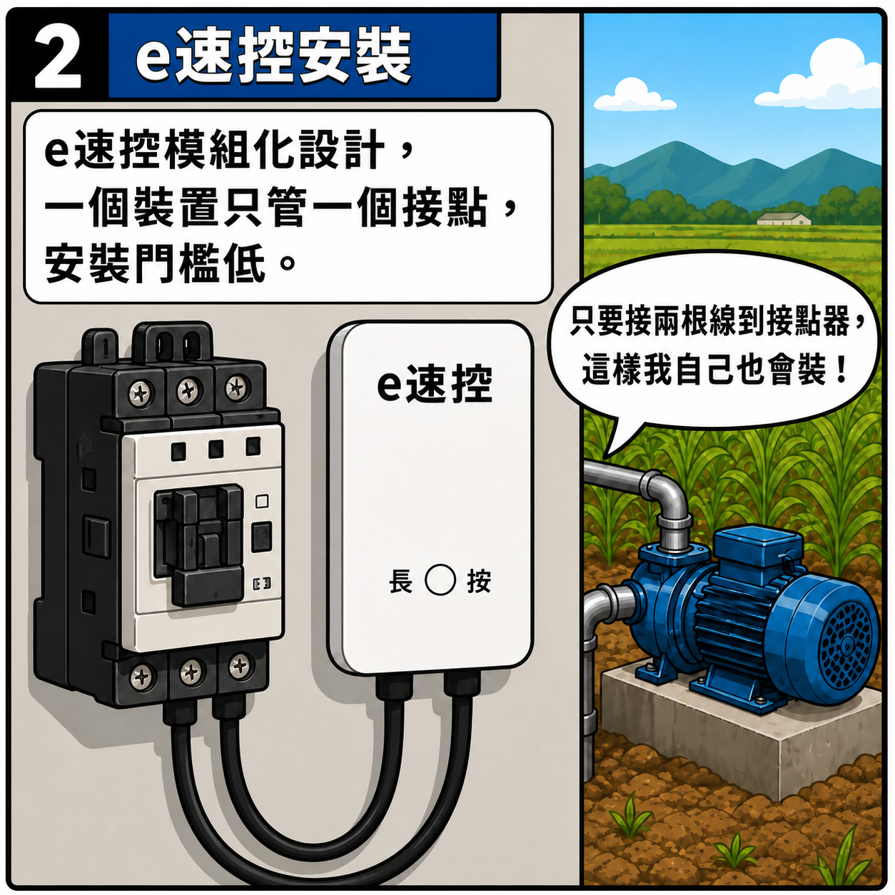 e速控安裝比較說明 2